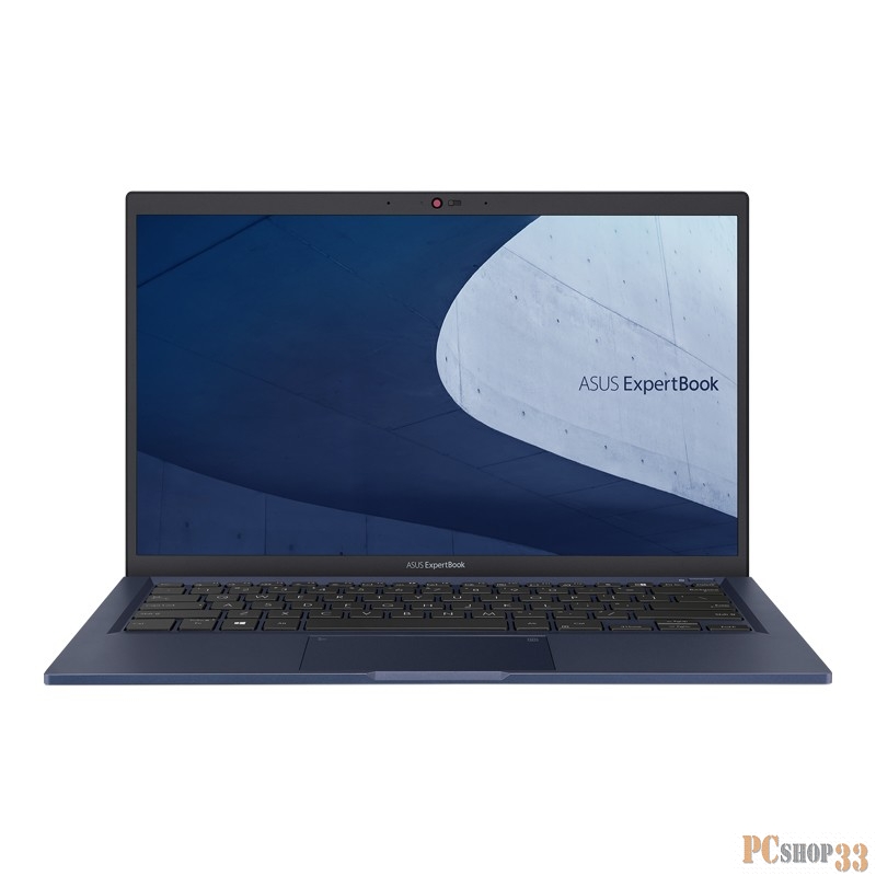 Ноутбук ASUS B1400CEAE-EB4332R 14(1920x1080 (матовый))/Intel Core i5 1135G7(2.4Ghz)/16384Mb/512PCIS 1y/1.45kg/Star Black/W10Pro