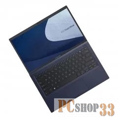 Ноутбук ASUS B1400CEAE-EB4332R 14(1920x1080 (матовый))/Intel Core i5 1135G7(2.4Ghz)/16384Mb/512PCIS 1y/1.45kg/Star Black/W10Pro