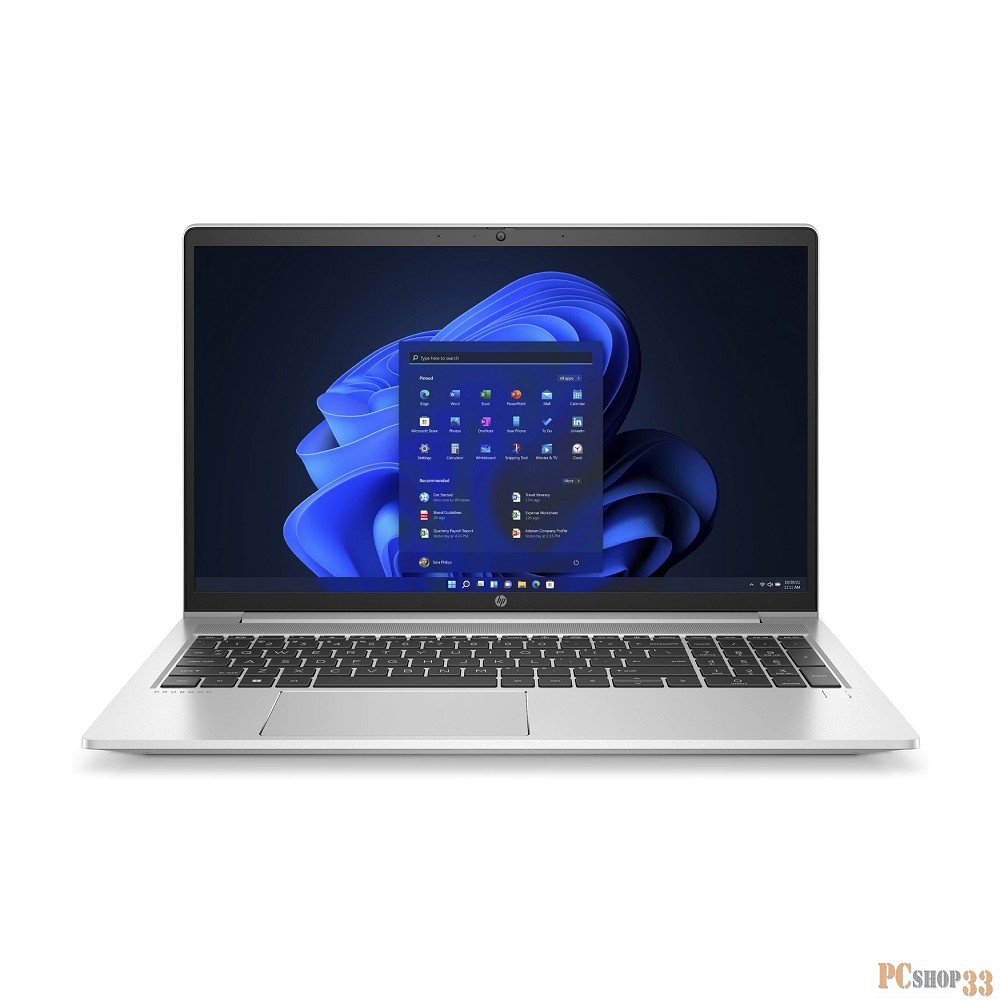 Ноутбук 15.6 IPS FHD HP ProBook 450 G8 silver (Core i5 1135G7/16Gb/512Gb SSD/noDVD/VGA int/FP/W11pro) ((59S03EA))