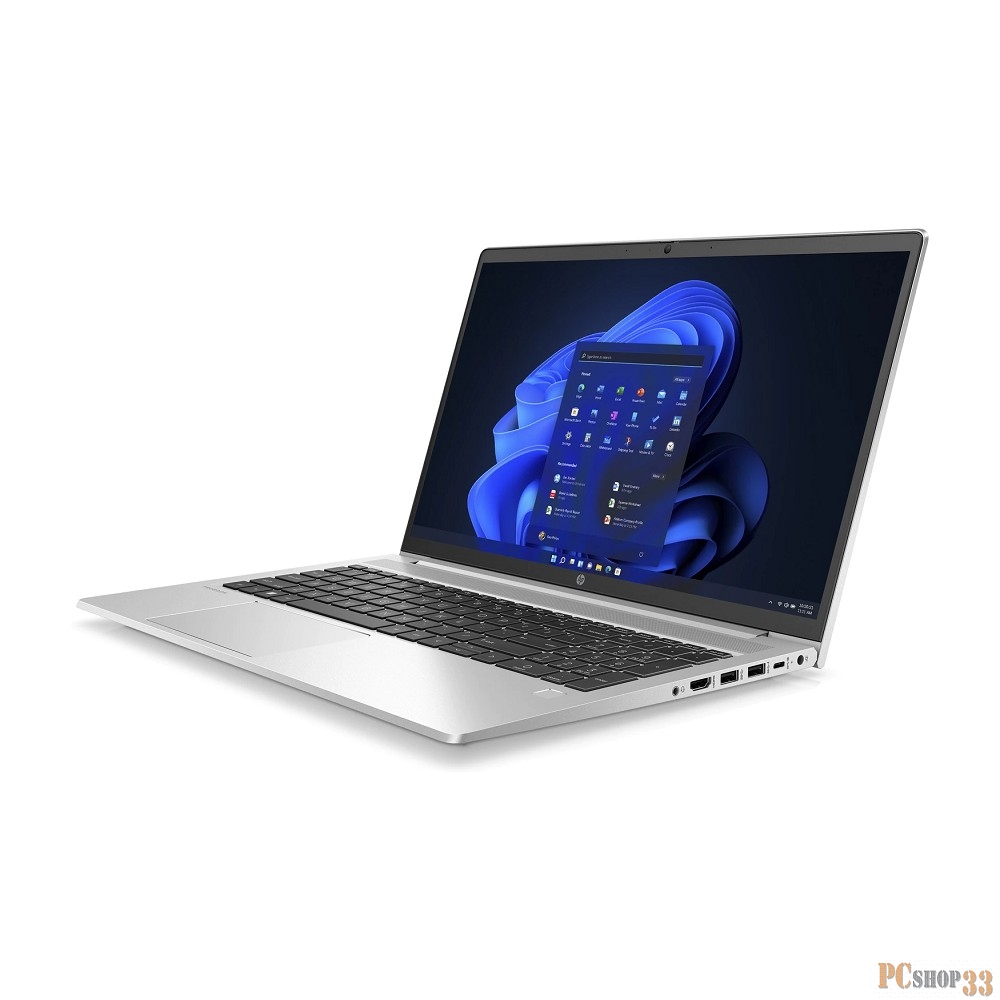 Ноутбук 15.6 IPS FHD HP ProBook 450 G8 silver (Core i5 1135G7/16Gb/512Gb SSD/noDVD/VGA int/FP/W11pro) ((59S03EA))