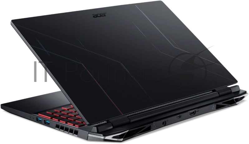 Ноутбук Acer Nitro 5 AN515-58-70W6 15.6(1920x1080)/Intel Core i7 12700H(3.5Ghz)/8192Mb/512SSDGb GeForce RTX3050Ti(4096Mb)/Cam/BT/WiFi/ 1y/2.5kg/Black/noOS + EN kbd