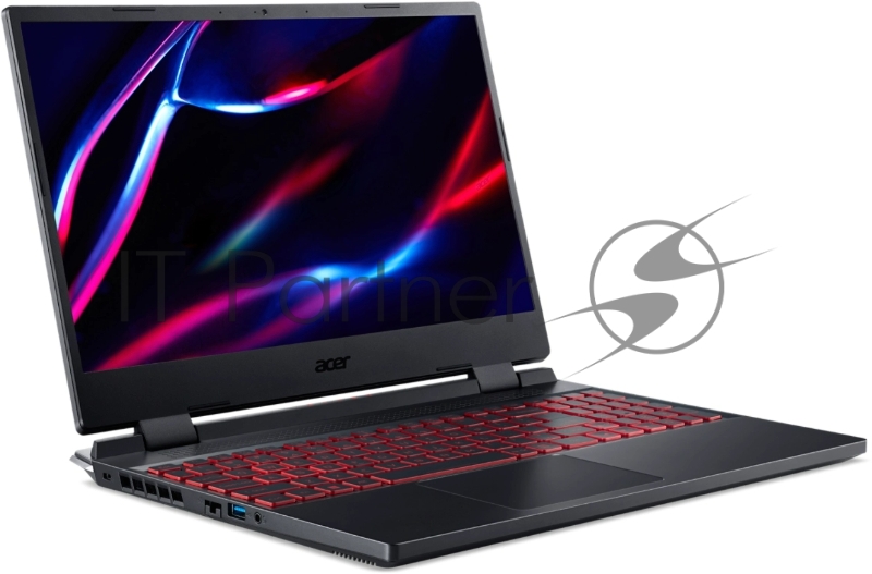 Ноутбук Acer Nitro 5 AN515-58-70W6 15.6(1920x1080)/Intel Core i7 12700H(3.5Ghz)/8192Mb/512SSDGb GeForce RTX3050Ti(4096Mb)/Cam/BT/WiFi/ 1y/2.5kg/Black/noOS + EN kbd