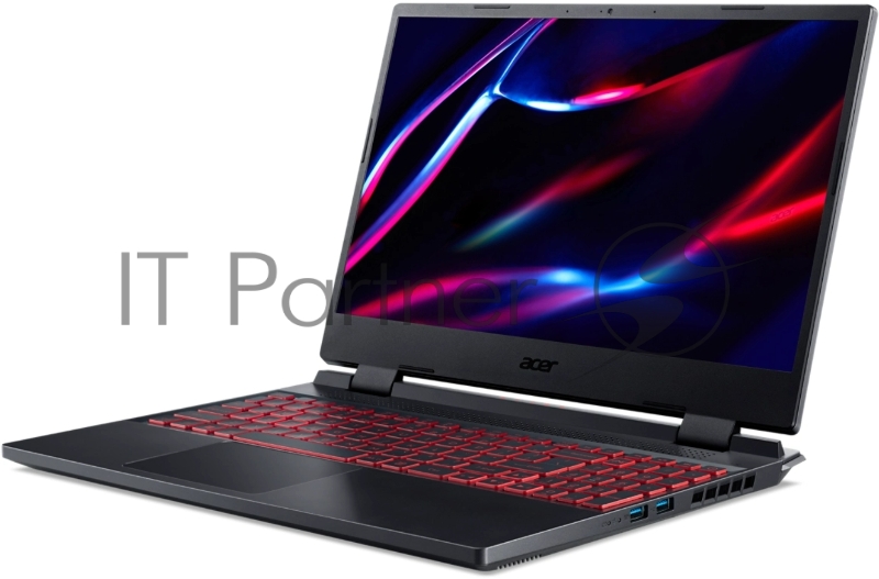 Ноутбук Acer Nitro 5 AN515-58-70W6 15.6(1920x1080)/Intel Core i7 12700H(3.5Ghz)/8192Mb/512SSDGb GeForce RTX3050Ti(4096Mb)/Cam/BT/WiFi/ 1y/2.5kg/Black/noOS + EN kbd