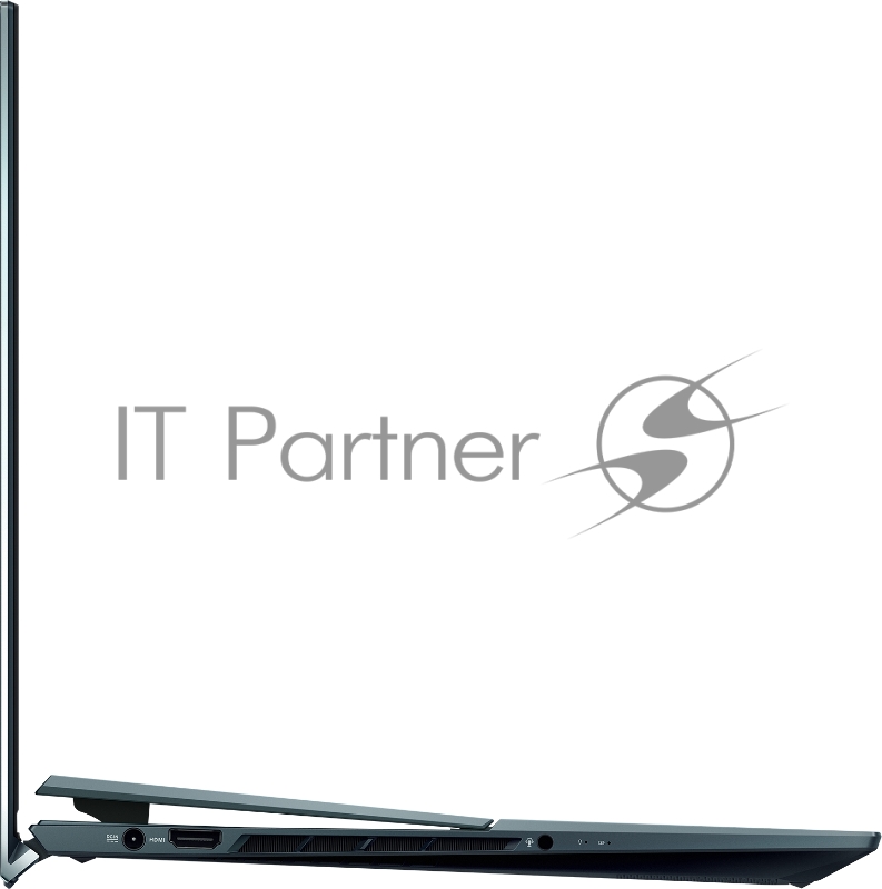 Ноутбук ASUS UX582HS-H2034W Touch +ScreenPad +Plamrest+backpack+Stylus+Stand 15.6(3840x2160 OLED)/Touch/Intel Core i7 11800H(2.3Ghz)/32768Mb/1024PCI GeForce RTX3080(8192Mb)/Cam/BT/WiFi/war 1y/2.34kg/Celestial Blue/W11 + Support