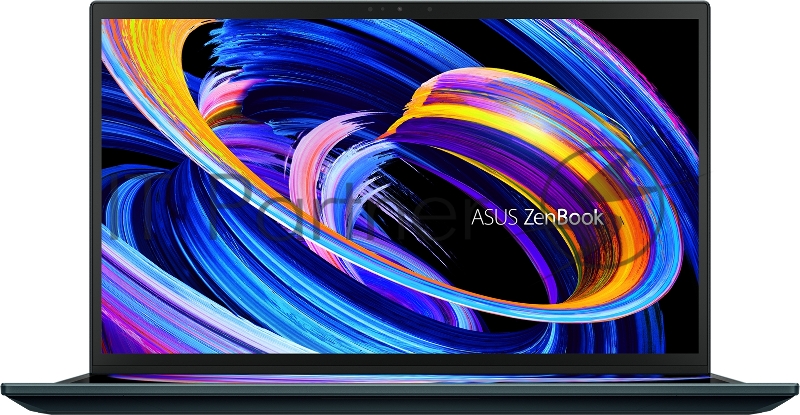 Ноутбук ASUS UX582HS-H2034W Touch +ScreenPad +Plamrest+backpack+Stylus+Stand 15.6(3840x2160 OLED)/Touch/Intel Core i7 11800H(2.3Ghz)/32768Mb/1024PCI GeForce RTX3080(8192Mb)/Cam/BT/WiFi/war 1y/2.34kg/Celestial Blue/W11 + Support