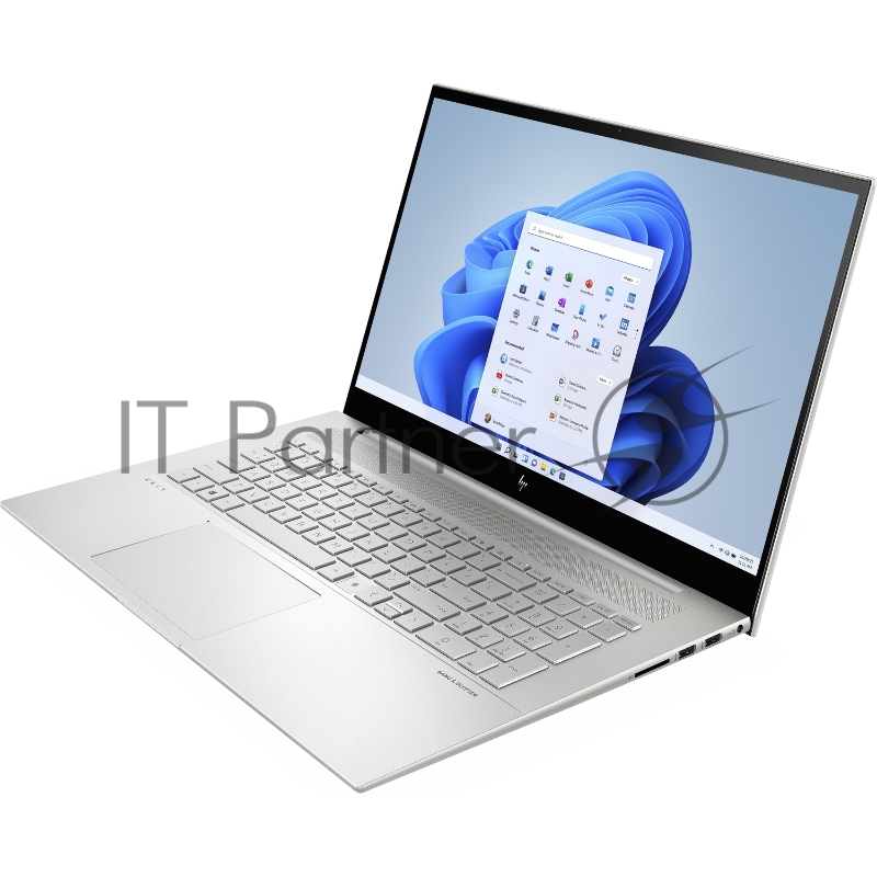 Ноутбук HP Envy 17-ch1141nw 17.3(1920x1080 IPS)/Intel Core i5 1155G7(2.5Ghz)/16384Mb/512PCIS Iris Xe /Cam/BT/WiFi/55WHr/war 1y/Natural silver/W11 + EN kbd Английская клавиатура