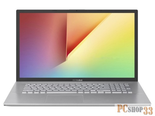 Ноутбук ASUS R754EA-AU628W 17.3(1920x1080 (матовый) IPS)/Intel Core i3 1115G4(3Ghz)/8192Mb/512PCISSDG UHD Graphics/Cam/BT/WiFi/war 1y/2.3kg/Transparent Silver/W11