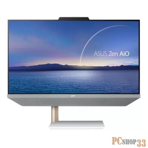 Моноблок ASUS A5401WRAK-WA059W 23.8(1920x1080 (матовый))/Intel Core i5 10500T(2.3Ghz)/8192Mb/512PCISS HD/Cam/BT/WiFi/war 1y/7kg/White/W11