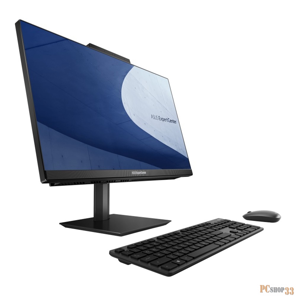 Моноблок ASUS A5402WHAK-BA065M 23.8(1920x1080 (матовый) IPS)/Intel Core i5 11500B(3.3Ghz)/8192Mb/512PCISS HD/Cam/BT/WiFi/war 1y/7.1kg/Black/DOS + KB+M