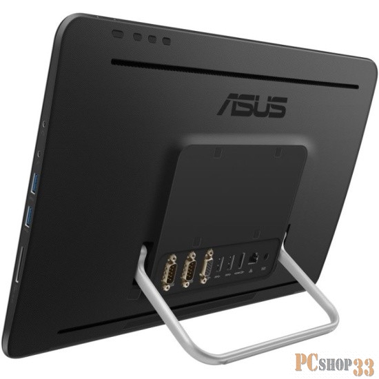 Моноблок ASUS V161GAT-BD023MC Touch 15.6(1366x768)/Touch/Intel Celeron N4020(1.1Ghz)/4096Mb/256PCISSD HD/Cam/BT/WiFi/war 1y/2kg/Black/DOS + KB+M