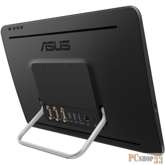 Моноблок ASUS V161GAT-BD023MC Touch 15.6(1366x768)/Touch/Intel Celeron N4020(1.1Ghz)/4096Mb/256PCISSD HD/Cam/BT/WiFi/war 1y/2kg/Black/DOS + KB+M