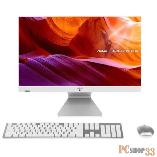 Моноблок ASUS Vivo V222FAK-WA080W 21.5(1920x1080 (матовый))/Intel Pentium 6405U(2.4Ghz)/8192Mb/256PCISSD HD/Cam/BT/WiFi/war 1y/4.8kg/White/W11