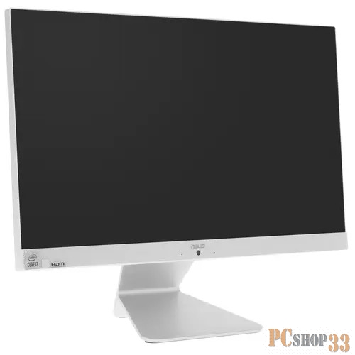 Моноблок ASUS Vivo V222FAK-WA080W 21.5(1920x1080 (матовый))/Intel Pentium 6405U(2.4Ghz)/8192Mb/256PCISSD HD/Cam/BT/WiFi/war 1y/4.8kg/White/W11