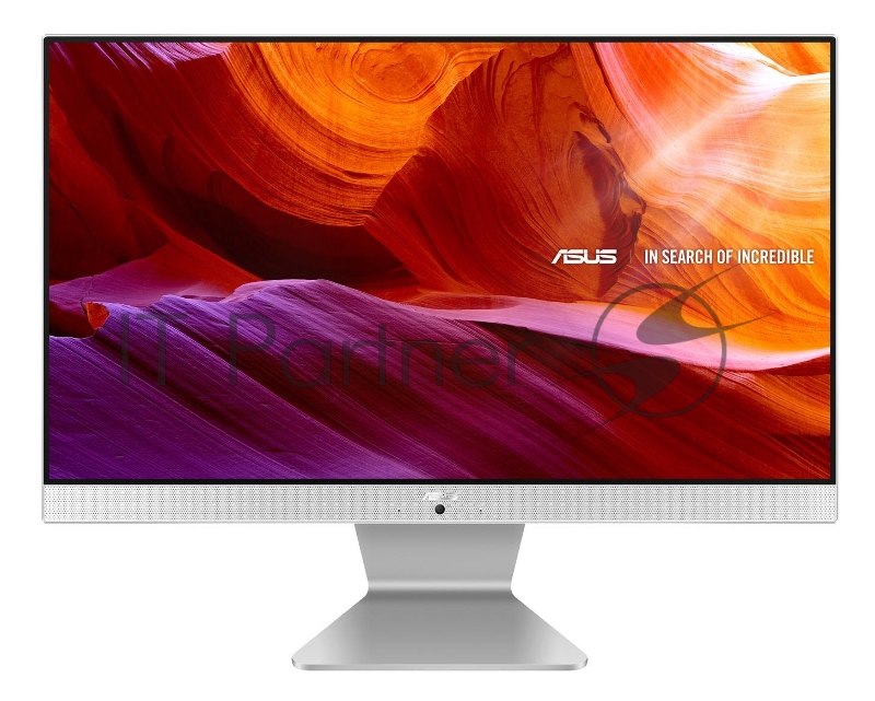 Моноблок ASUS Vivo V222FAK-WA081W 21.5(1920x1080 (матовый))/Intel Core i3 10110U(2.1Ghz)/8192Mb/256PCISS HD/Cam/BT/WiFi/war 1y/4.8kg/White/W11