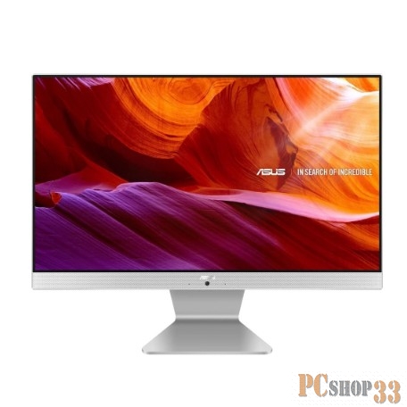 Моноблок ASUS Vivo V222GAK-WA003X 21.5(1920x1080 (матовый) IPS)/Intel Pentium Silver J5040(2Ghz)/8192Mb/256SSDGb/no HD/Cam/BT/WiFi/war 1y/4.8kg/White/Win11Pro