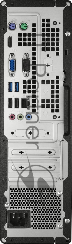 Компьютер ASUS D500SC-0G6505001X MT Intel Pentium G6505(4.2Ghz)/4096Mb/128PCISSD 1y/5.5kg/Black/W11Pro