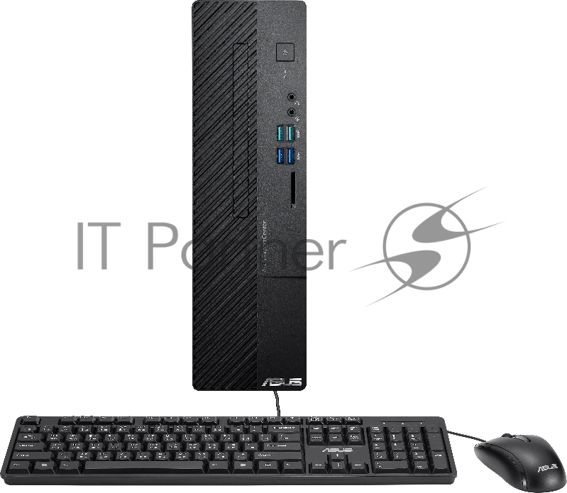 Компьютер ASUS D500SC-511400024X MT Intel Core i5 11400(2.6Ghz)/8192Mb/512PCISSD 1y/5.5kg/Black/W11Pro