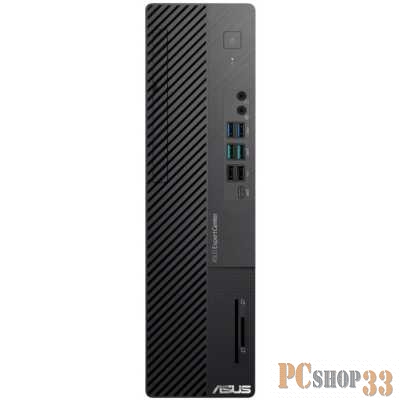 Компьютер ASUS D700SC-5105000060 SFF Intel Core i5 10500(3.1Ghz)/8192Mb/512PCISSD 1y/5kg/Black/DOS + KB+M