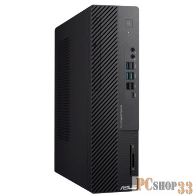 Компьютер ASUS D700SC-5105000060 SFF Intel Core i5 10500(3.1Ghz)/8192Mb/512PCISSD 1y/5kg/Black/DOS + KB+M