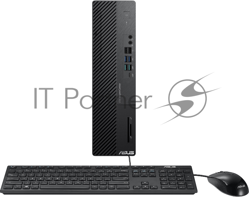 Компьютер ASUS D700SC-711700014X SFF Intel Core i7 11700(2.5Ghz)/16384Mb/512PCISS 1y/5kg/Black/W11Pro + KB+M