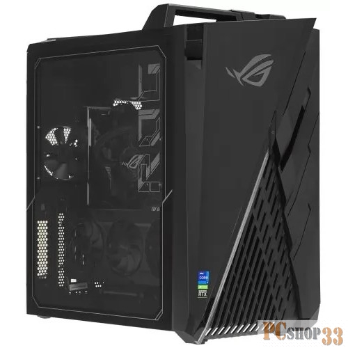 Компьютер ASUS G35CG-1170KF002W Tower Intel Core i7 11700KF(3.6Ghz)/32768Mb/2000+2 GeForce RTX3080(10240Mb)/15kg/black/W11 + Игровые KB+M