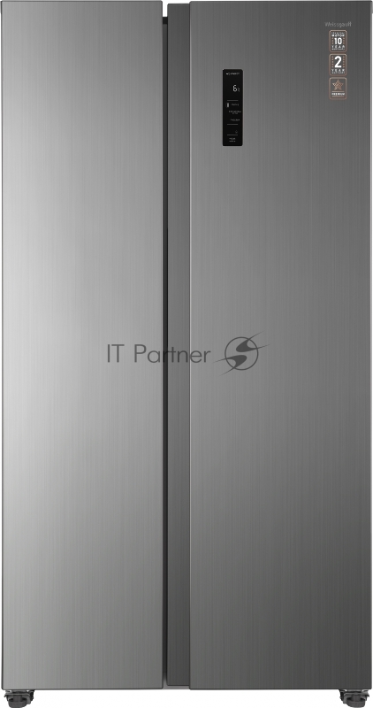 Холодильник Weissgauff WSBS 735 NFX Inverter Professional