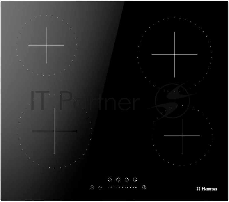 Варочная поверхность Hansa BHC633077 черный