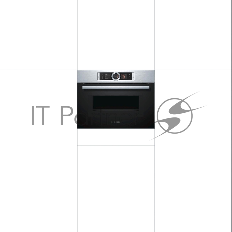 Компактный духовой шкаф BOSCH CMG656BS1M