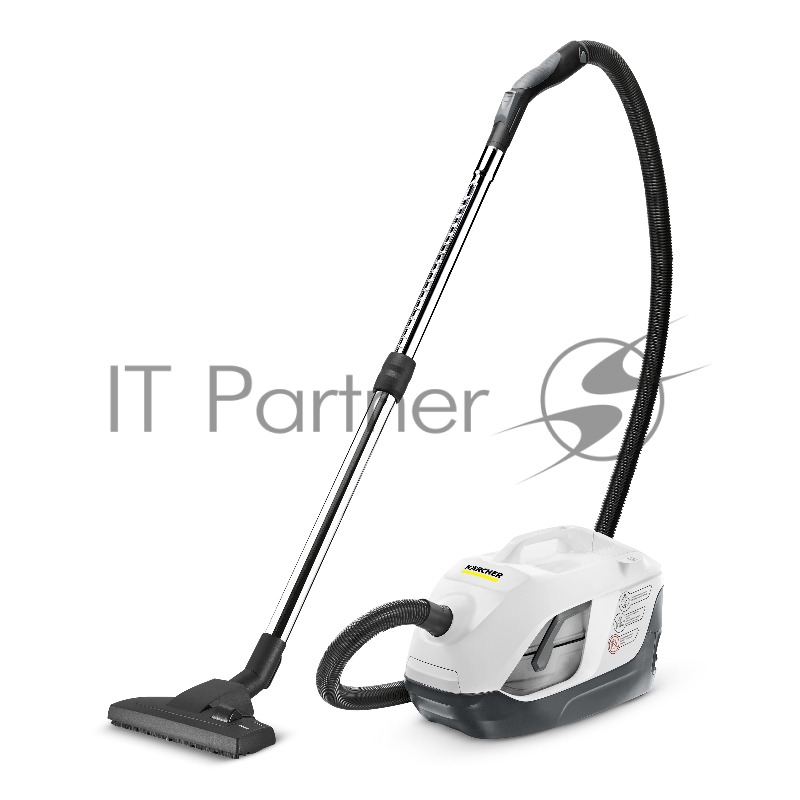 Пылесос Karcher DS 6 Premium Plus белый/черный