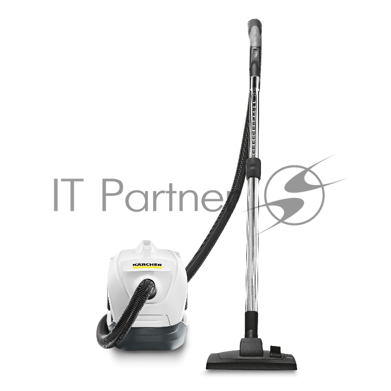 Пылесос Karcher DS 6 Premium Plus белый/черный