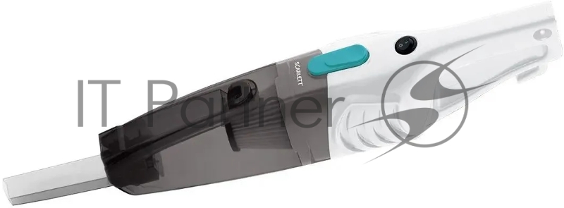 Пылесос Scarlett SC-VC80H23 (белый с бирюзовым)