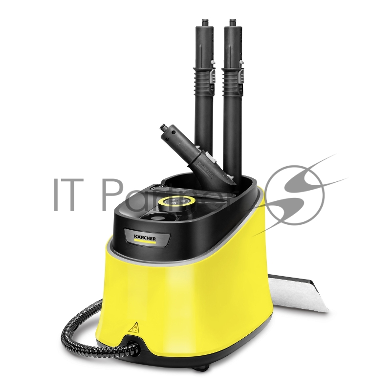 Пароочиститель напольный Karcher EasyFix SC 3 Deluxe 1900Вт желтый/черный