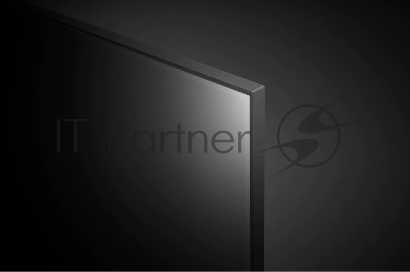 Телевизор LG 86UQ90006LD 86, разрешение 3840 × 2160, webOS Smart TV , Real 4K, Тонкий дизайн, Интеллектуальный процессор α7 Gen5, ThinQ AI & WebOS для персонализации контента