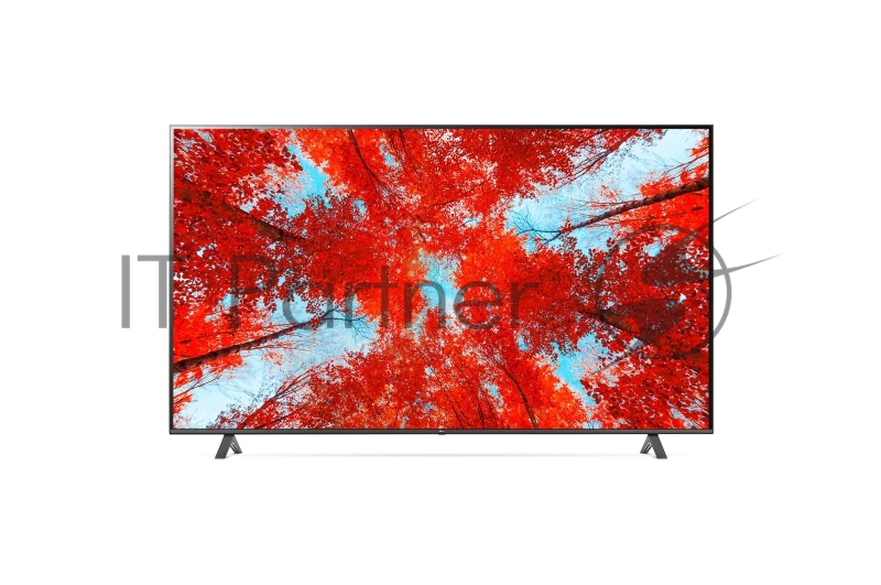 Телевизор LG 86UQ90006LD 86, разрешение 3840 × 2160, webOS Smart TV , Real 4K, Тонкий дизайн, Интеллектуальный процессор α7 Gen5, ThinQ AI & WebOS для персонализации контента