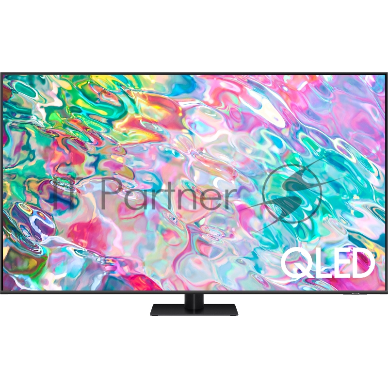Телевизор QLED Samsung 75 QE75Q70BAUXCE Q темно-серый 4K Ultra HD 120Hz DVB-T2 DVB-C DVB-S2 USB WiFi Smart TV (RUS)