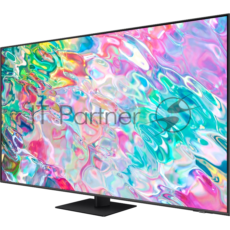 Телевизор QLED Samsung 75 QE75Q70BAUXCE Q темно-серый 4K Ultra HD 120Hz DVB-T2 DVB-C DVB-S2 USB WiFi Smart TV (RUS)