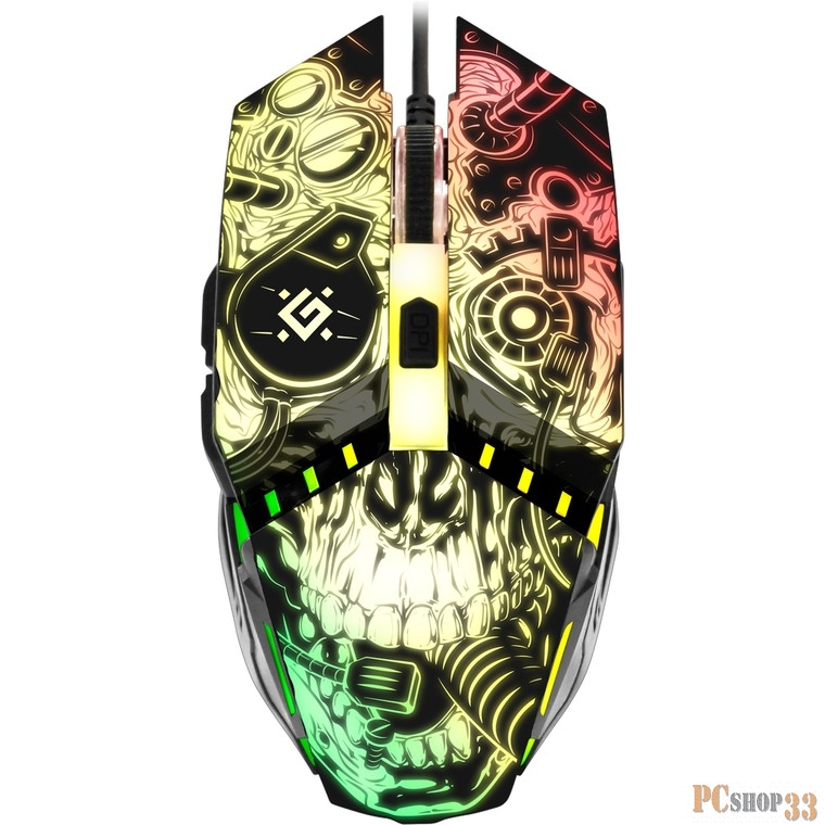 Мышка USB OPTICAL GM-702L 452702 DEFENDER