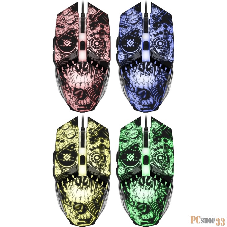 Мышка USB OPTICAL GM-702L 452702 DEFENDER