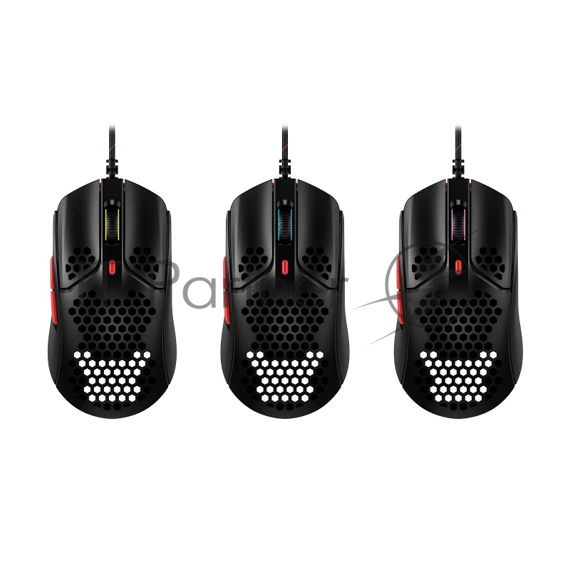 Манипулятор игровой мышь HyperX Pulsefire Haste Black/Red