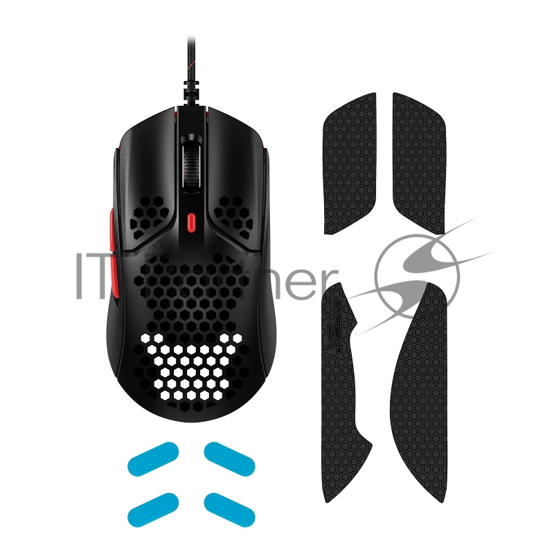 Манипулятор игровой мышь HyperX Pulsefire Haste Black/Red