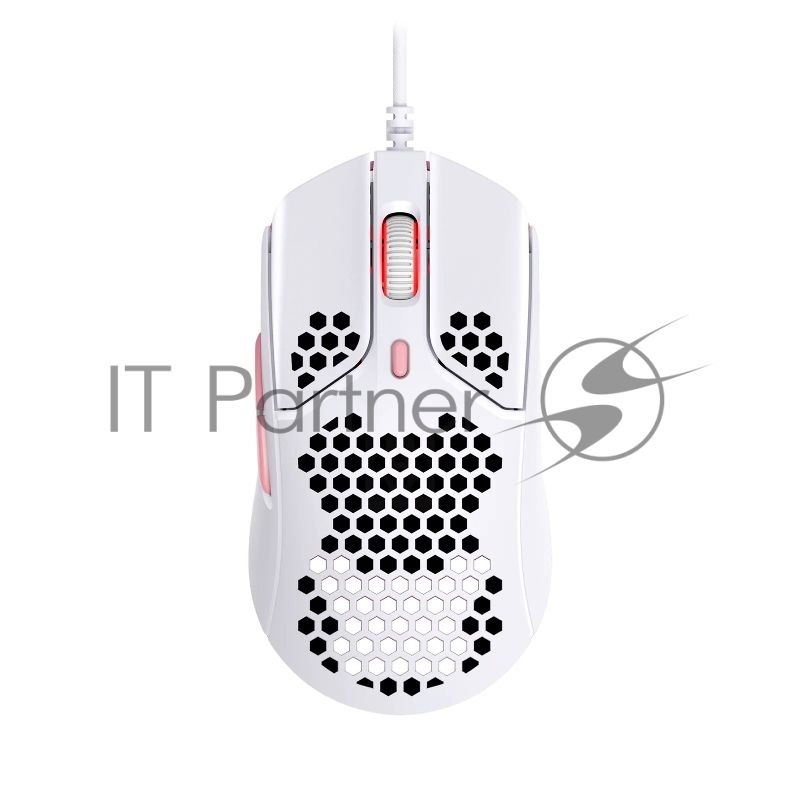 Манипулятор игровой мышь HyperX Pulsefire Haste White