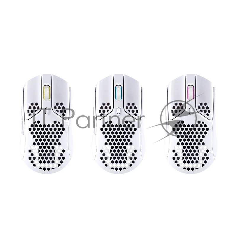 Манипулятор игровой мышь HyperX Pulsefire Haste Wireless White