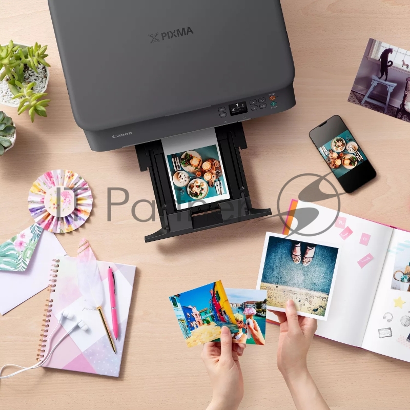 МФУ струйный Canon Pixma TS5340 (3773C107) A4 WiFi USB черный