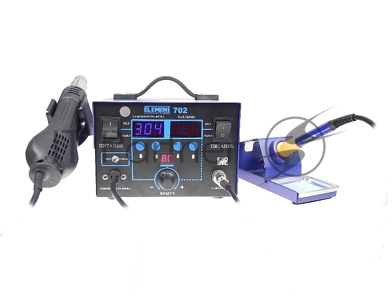 Паяльная станция ELEMENT 702.