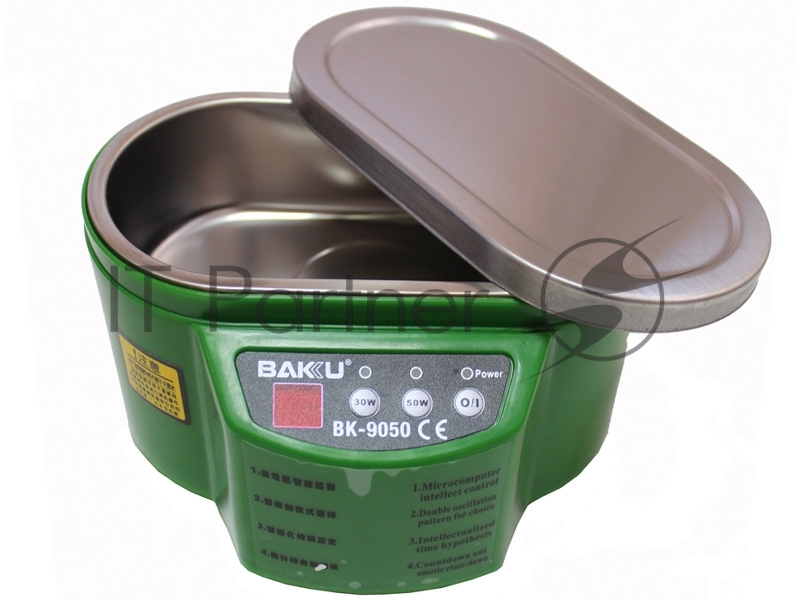 Ультразвуковая ванна BAKU BK-9050 зеленая