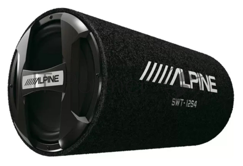 Сабвуфер автомобильный Alpine SWT-12S4 300Вт пассивный (30см/12)