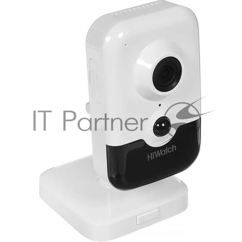 Видеокамера IP Hikvision HiWatch DS-I214(B) 2-2мм цветная корп.:белый/черный