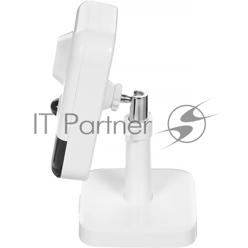 Видеокамера IP Hikvision HiWatch DS-I214(B) 2-2мм цветная корп.:белый/черный