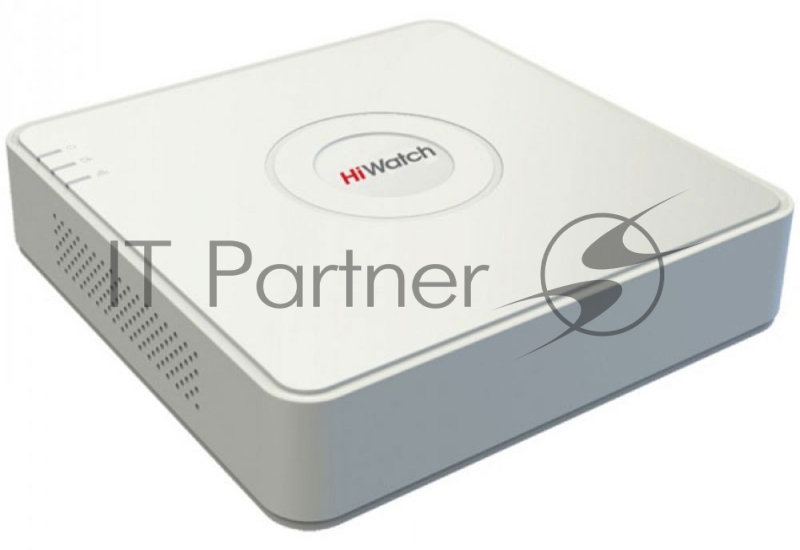 Видеорегистратор HiWatch DS-H104G (AHD+TVI+IP 4-х канальный) 4-х канальный гибридный