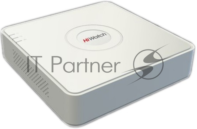 Видеорегистратор HiWatch DS-H104G (AHD+TVI+IP 4-х канальный) 4-х канальный гибридный